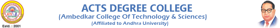 ACTS Degree College Logo